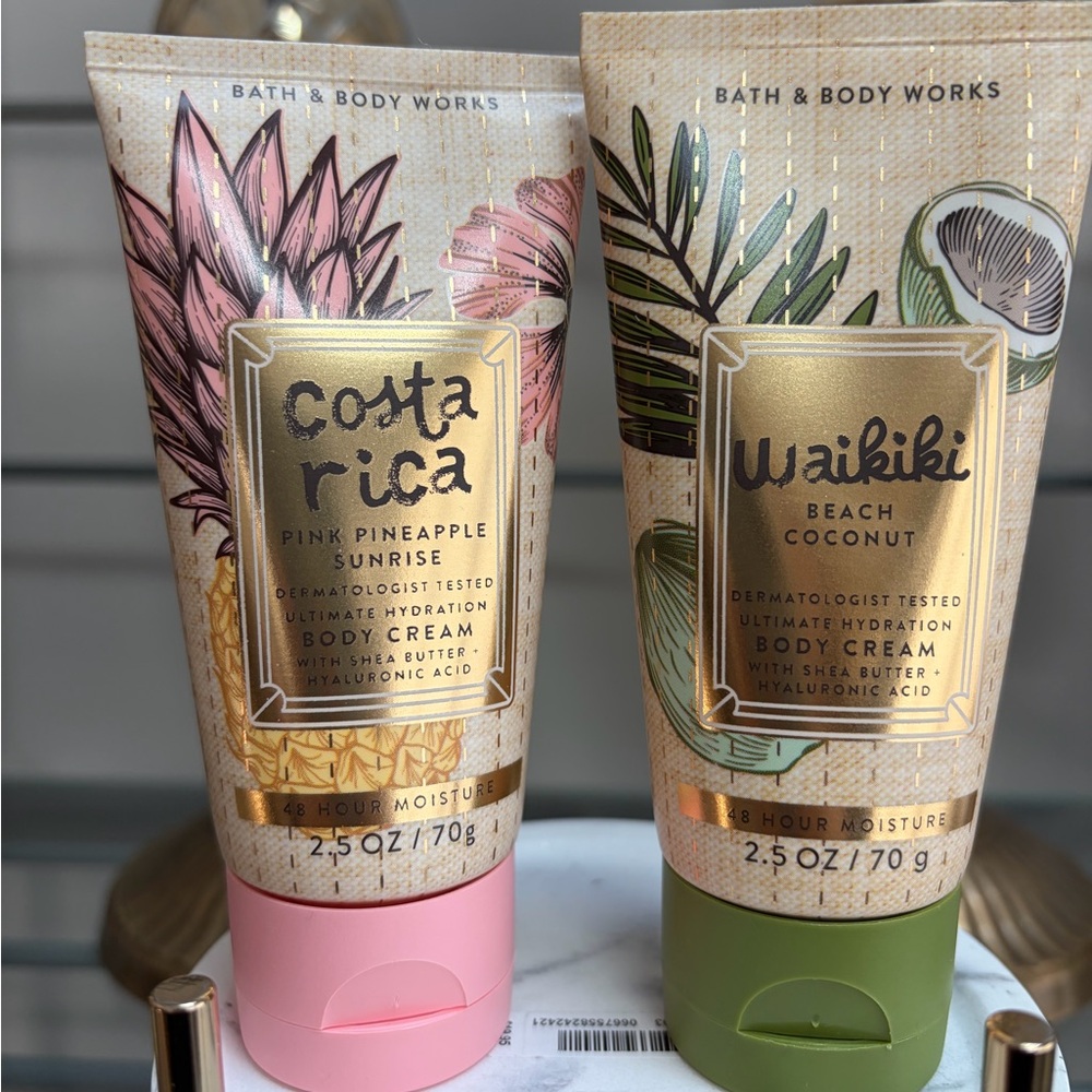 Bath and Body Works Travel Size Tropical Lotion Collection NWT Spring 2026
